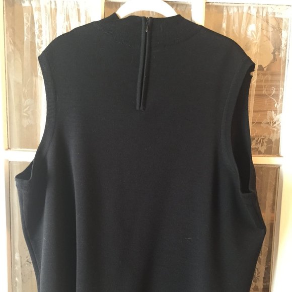 Mock Turtleneck Shell - Picture 2 of 2